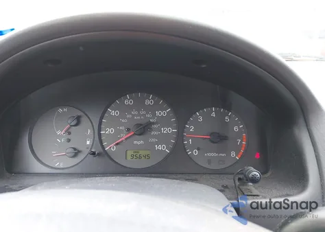 1999 Mazda Protege Dx/Lx z USA, uszkodzony, nr VIN JM1BJ2227X0136006